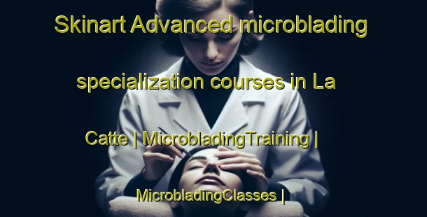 Skinart Advanced microblading specialization courses in La Catte | MicrobladingTraining | MicrobladingClasses | SkinartTraining-France
